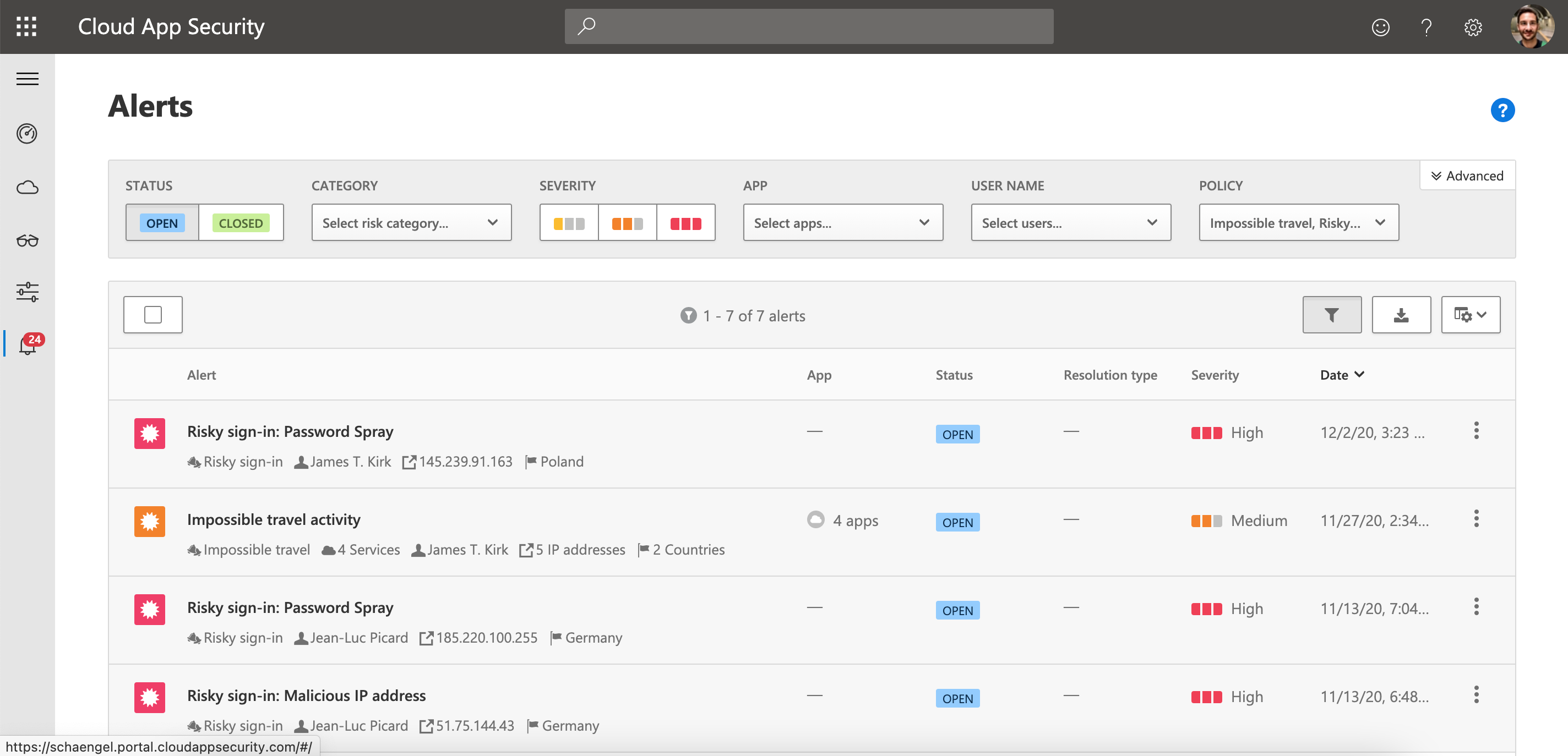 Identity Security Monitoring in Microsoft Cloud Services Thomas Naunheim